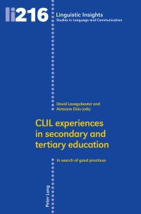 Immagine di copertina: CLIL experiences in secondary and tertiary education 1st edition 9783034321044