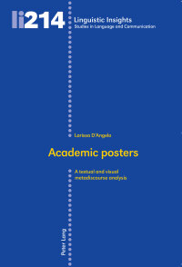Imagen de portada: Academic posters 1st edition 9783034320832