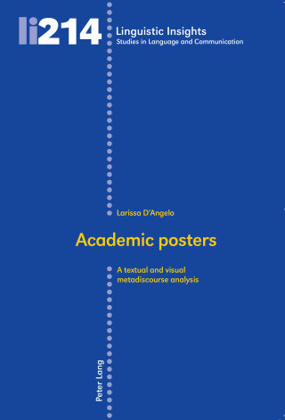Imagen de portada: Academic posters 1st edition 9783034320832