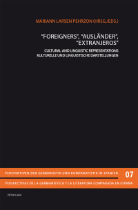Cover image: «Foreigners», «Ausländer», «Extranjeros» 1st edition 9783034314961