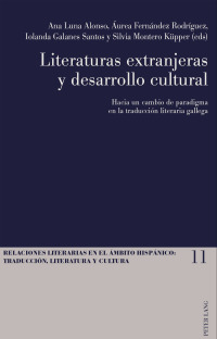 Imagen de portada: Literaturas extranjeras y desarrollo cultural 1st edition 9783034314879