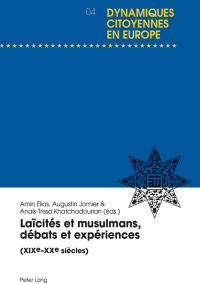 Imagen de portada: Laïcités et musulmans, débats et expériences 1st edition 9783034314855