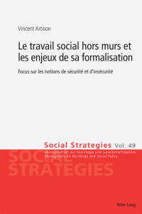 Immagine di copertina: Le travail social hors murs et les enjeux de sa formalisation 1st edition 9783034314848