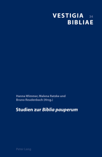 Imagen de portada: Studien zur «Biblia pauperum» 1st edition 9783034320597