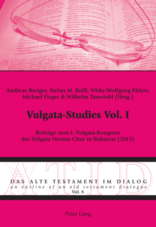 Imagen de portada: Vulgata-Studies Vol. I 1st edition 9783034314787