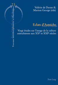 Imagen de portada: Eclats dAutriche 1st edition 9783034314770