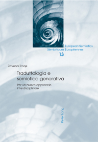 Titelbild: Traduttologia e semiotica generativa 1st edition 9783034314695
