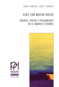 Cover image: Ojos con mucha noche 1st edition 9783034314640