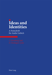 Imagen de portada: Ideas and Identities 1st edition 9783034314565