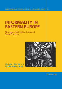 Cover image: Informality in Eastern Europe 1st edition 9783034314558