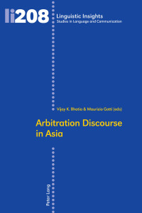 Cover image: Arbitration Discourse in Asia 1st edition 9783034320320