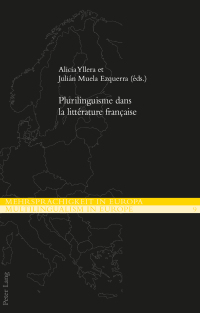 Omslagafbeelding: Plurilinguisme dans la littérature française 1st edition 9783034320214