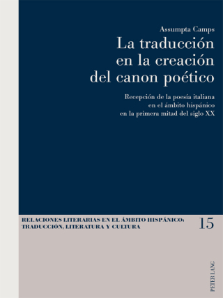 表紙画像: La traducción en la creación del canon poético 1st edition 9783034320184