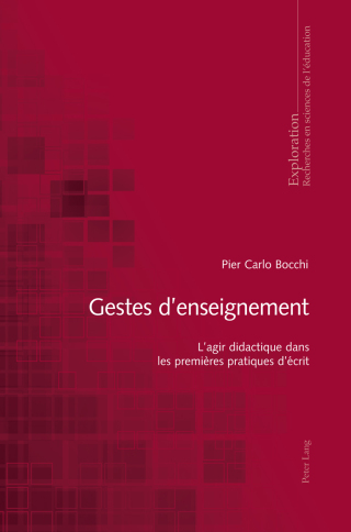 Imagen de portada: Gestes denseignement 1st edition 9783034320122