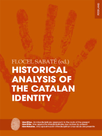 Imagen de portada: Historical Analysis of the Catalan Identity 1st edition 9783034320108