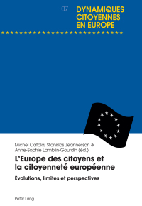 Cover image: LEurope des citoyens et la citoyenneté européenne 1st edition 9783034320078