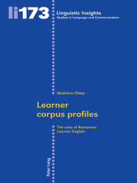 Titelbild: Learner corpus profiles 1st edition 9783034314107
