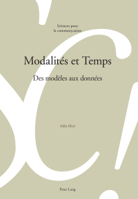 Imagen de portada: Modalités et Temps 1st edition 9783034313834