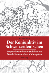 Cover image: Der Konjunktiv im Schweizerdeutschen 1st edition 9783034313551