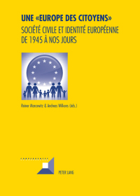 Titelbild: Une « Europe des Citoyens » 1st edition 9783034313537