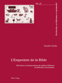 Cover image: LEmpreinte de la Bible 1st edition 9783034313506