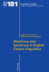Cover image: Diachrony and Synchrony in English Corpus Linguistics 1st edition 9783034313261