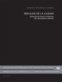 Cover image: Reflejos de la ciudad 1st edition 9783034311403