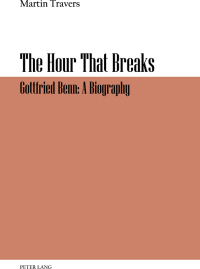 Imagen de portada: The Hour That Breaks 1st edition 9783034310987