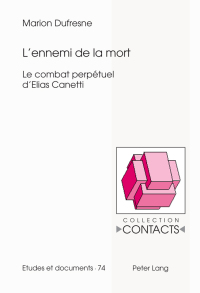 Cover image: Lennemi de la mort 1st edition 9783034305488