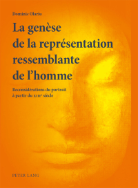 Cover image: La genèse de la représentation ressemblante de lhomme 1st edition 9783034300513