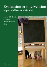 صورة الغلاف: Evaluation et intervention auprès délèves en difficultés 1st edition 9783034313704