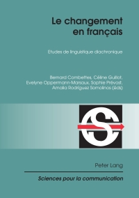 Imagen de portada: Le changement en français 1st edition 9783034300797