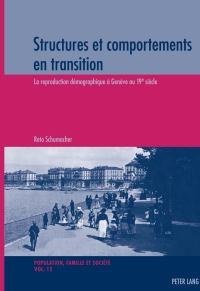 Cover image: Structures et comportements en transition 1st edition 9783034303026