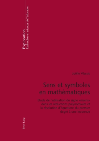 Imagen de portada: Sens et symboles en mathématiques 1st edition 9783034303606