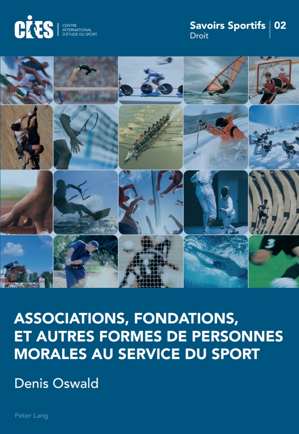 Associations, fondations, et autres formes de personnes morales au service du sport Avec la collaboration de Alexandra Veuthey et Yann Hafner 1st Edition
