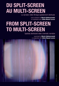 Cover image: Du split-screen au multi-screen-- From split-screen to multi-screen 1st edition 9783034303255