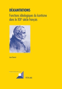 Imagen de portada: Dé«kant»ations 1st edition 9783034305204