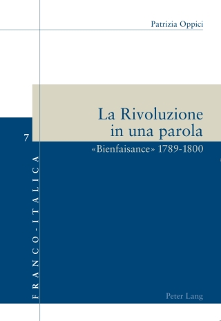 Imagen de portada: La Rivoluzione in una parola 1st edition 9783034304733