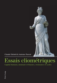 Titelbild: Essais cliométriques 1st edition 9783034303811