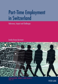 Imagen de portada: Part-Time Employment in Switzerland 1st edition 9783034306140