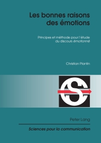 Cover image: Les bonnes raisons des émotions 1st edition 9783034306027