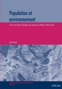 Omslagafbeelding: Population et environnement 1st edition 9783034306690