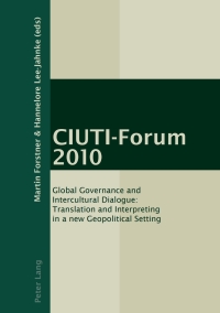 Cover image: CIUTI-Forum 2010 1st edition 9783034306577