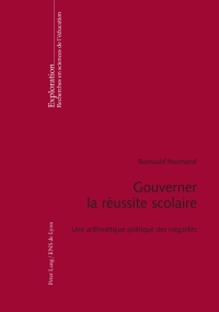 Titelbild: Gouverner la réussite scolaire 1st edition 9783034306102