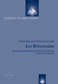 表紙画像: Les Réécrivains 1st edition 9783034306454