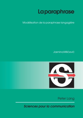 Cover image: La paraphrase 1st edition 9783039111978