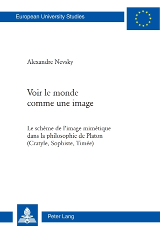 Cover image: Voir le monde comme une image 1st edition 9783034305037