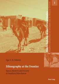 Omslagafbeelding: Ethnography at the Frontier 1st edition 9783034304221