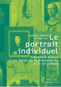 Cover image: Le portrait individuel 1st edition 9783034300025