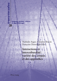 Cover image: Interactions et interculturalité : variété des corpus et des approches 1st edition 9783034310628
